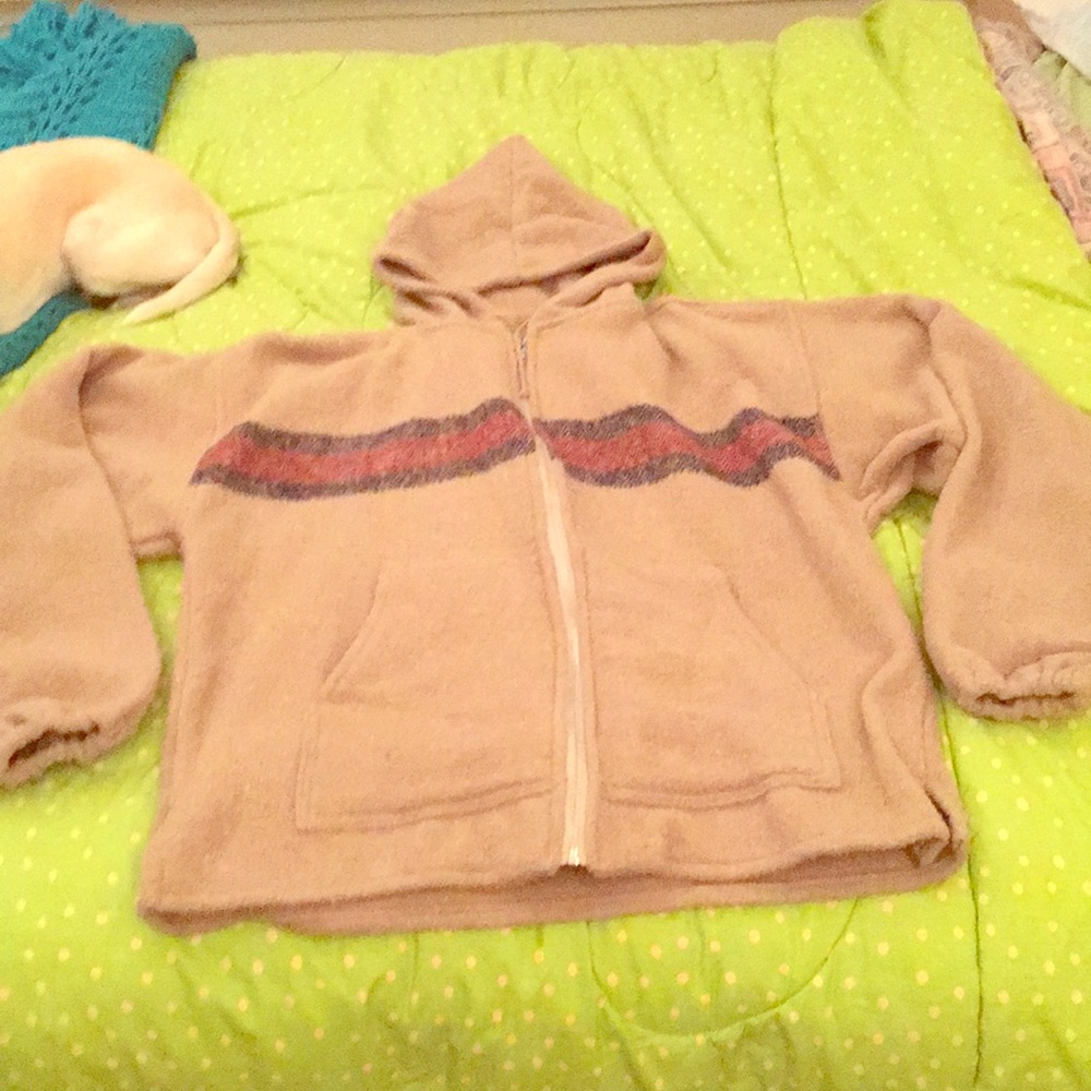 Vintage Zipper Hippie Hoodie
